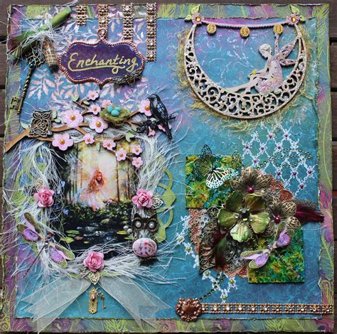 Take your scrapbooks to the next level with these enchanting mats
